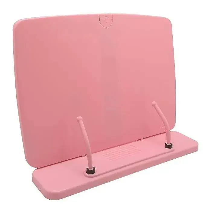 Apoio Para Leitura E Tablet Copy Holder Rosa Pastel Yes