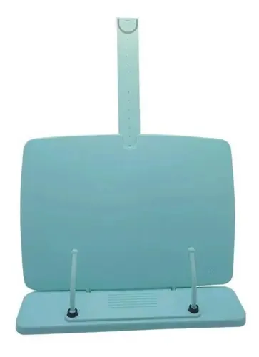 Apoio Para Livro E Tablet Yes Plástico Azul Pastel