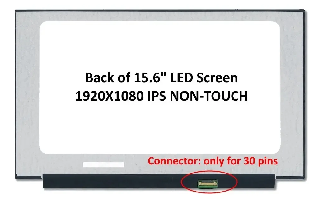 Display LCD Fullcom Tech Desconocido 15.6"