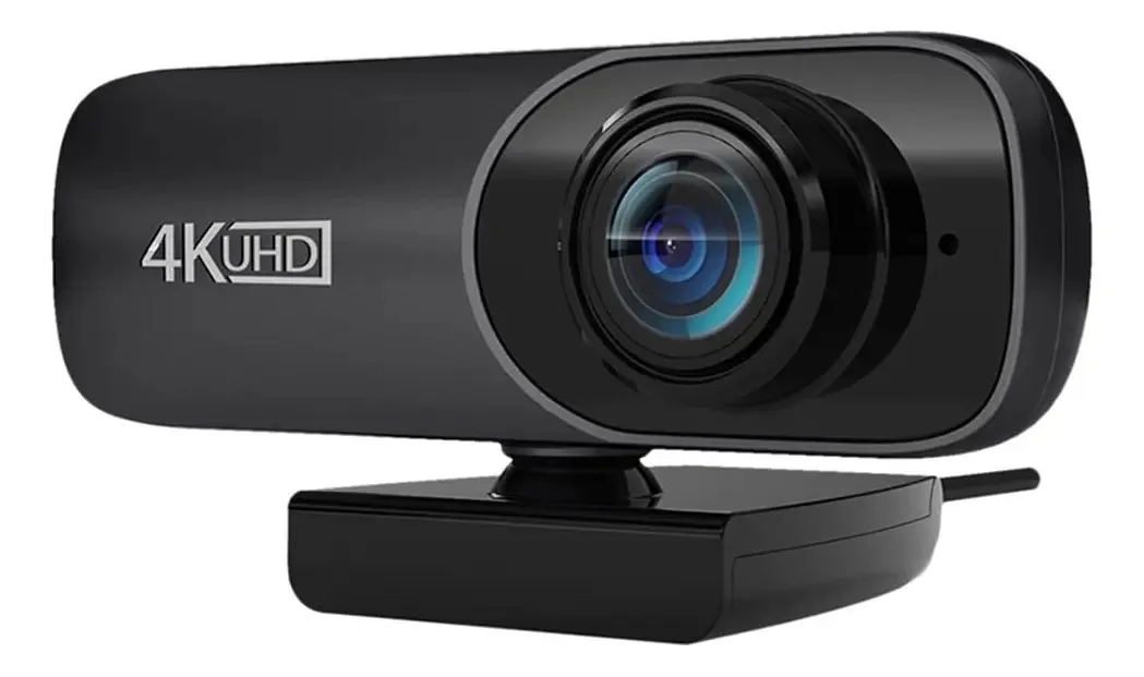Webcam Xeodaun 4k Uhd 3840x2160p Webcam 800w Pixels Câmera de computador Câmera de computador Groothoek de 120° com microfone