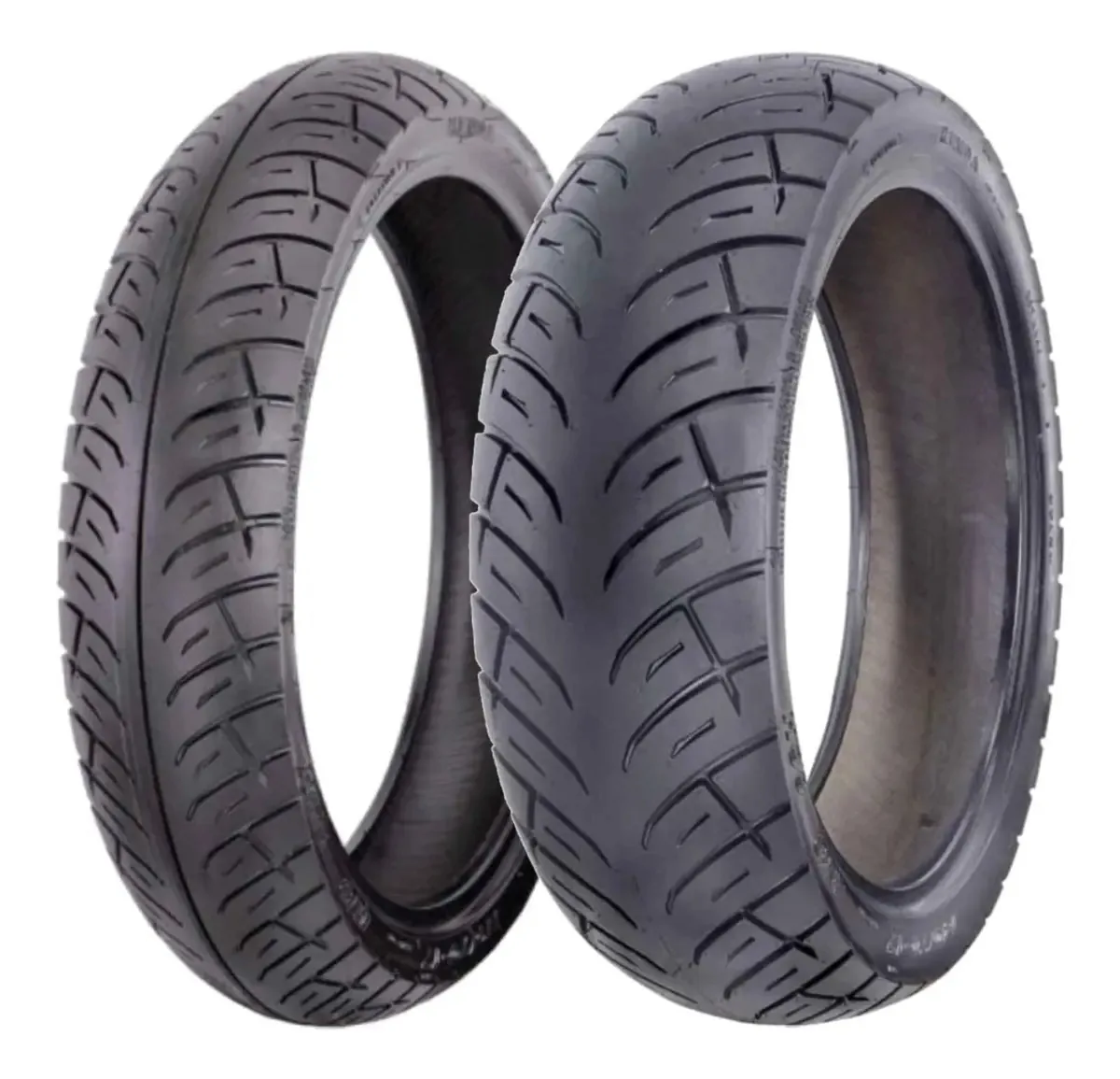 Pneus Moto Cbx250 Twister Aro17 100/80 E 130/70 Kenda