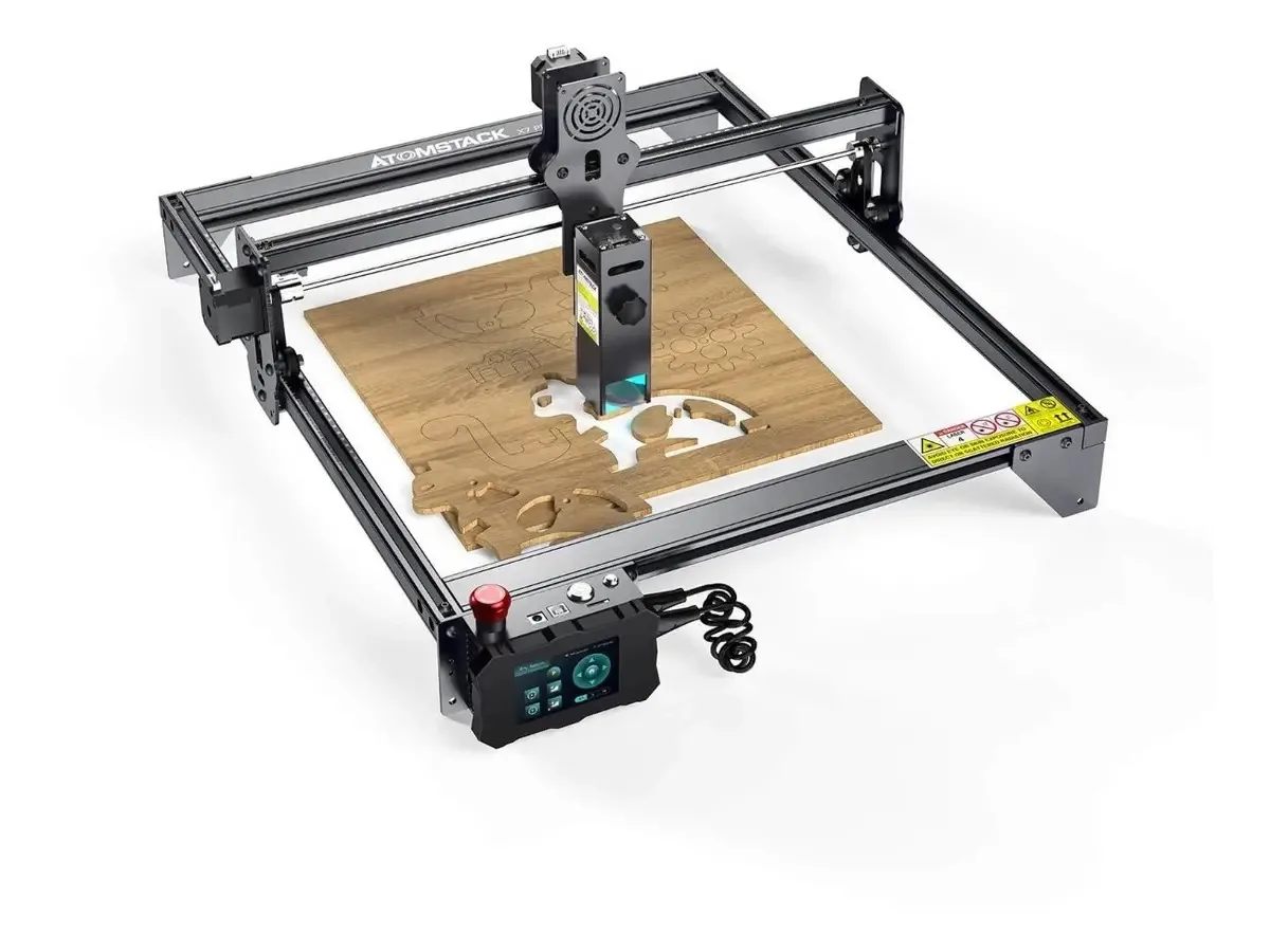 Máquina de corte e gravação a laser Atomstack Dualx7 Pro50W