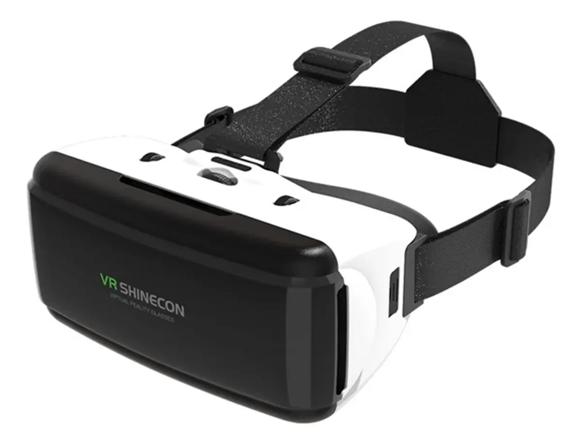 Óculos 3D de realidade virtual Xeodaun Vr Caixa estéreo Vr para fone de ouvido de papelão para Android iOS (g06)