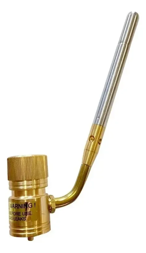Tocha de soldagem por refrigeração Bellini 360º Copper Bronze