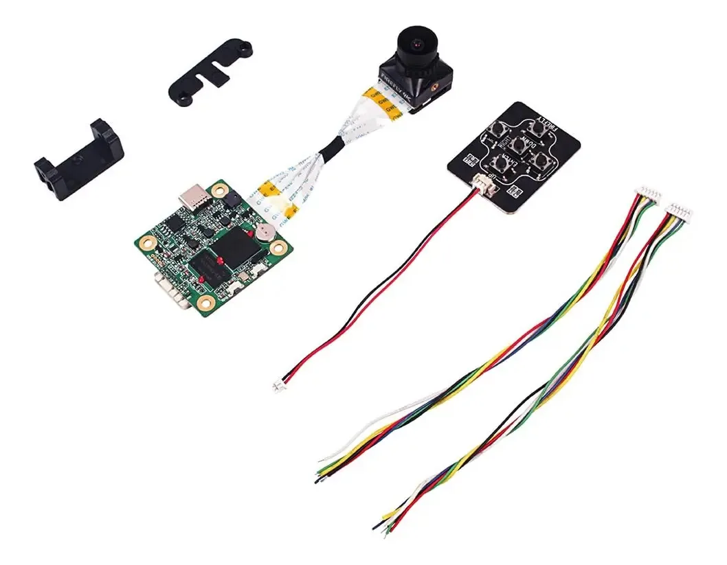 Controle Remoto Knadgbft para Drones Modelo X1 Azul