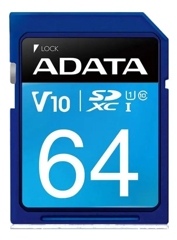 Cartão de memória Adata ASDX64GUICL10-R Premier 64GB