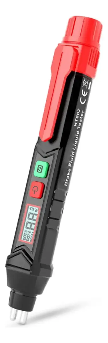 Caneta de Teste de Líquido de Freio Analisador de Umidade