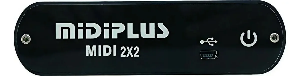 Interface Midi Usb Midi 2x2