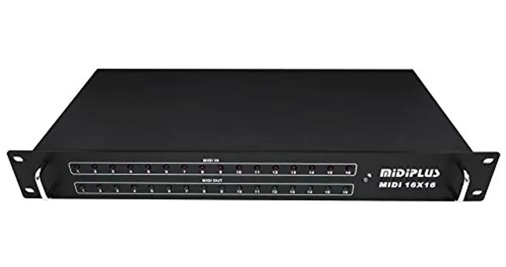 Interface Midi Midiplus MIDI16x16
