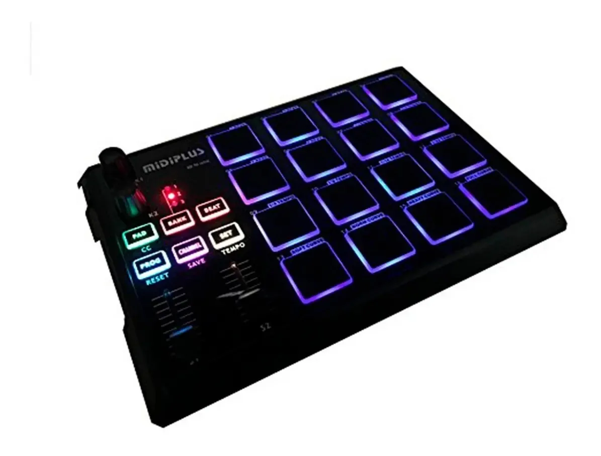 Controlador USB Midi promocional Midiplus Xpad Ideal Beats Dj