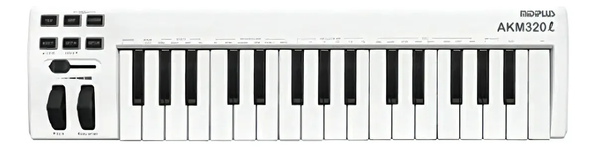 Controlador de teclado Midi Midiplus AKm320l