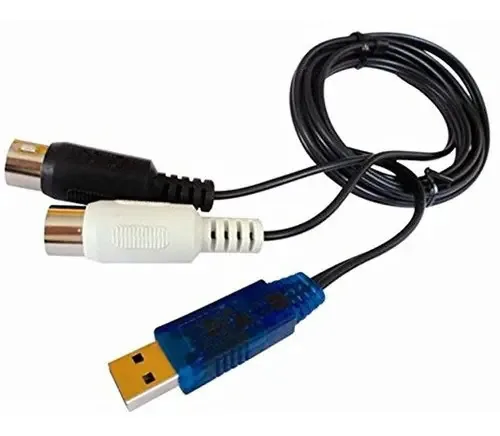 Mini interface USB Midi Midiplus Midilink