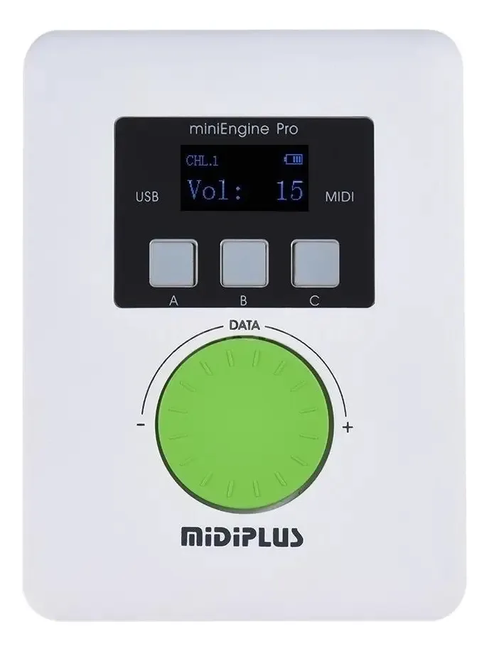 Amw Midiplus Mini Engine Pro Módulo De Sons Gm Midi Portátil