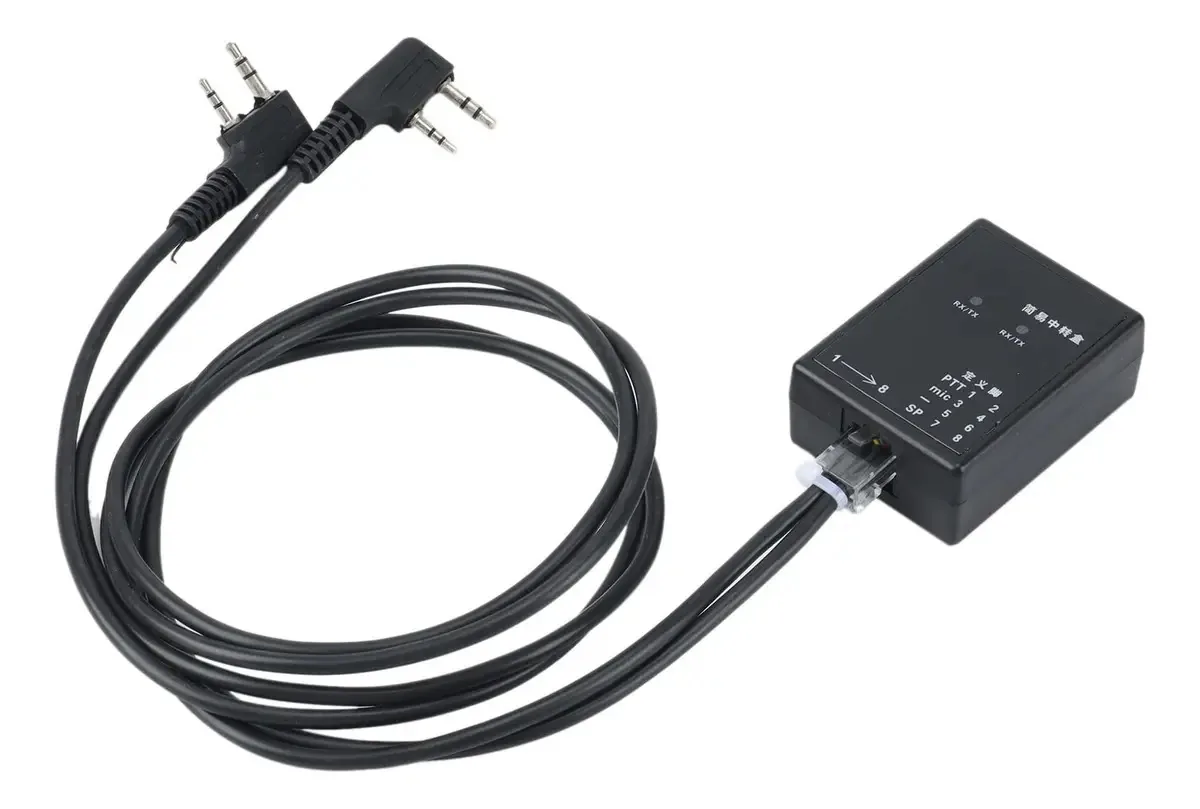 Geuxe Design - Caixa Repetidora para Rádio Bidirecional ///kirisun/hyt Relay Box/DIY Repetidor para Walkie Talkie