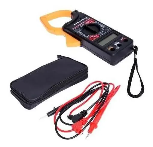 Alicate Amperímetro Digital GC GC-266 1000A com Retroiluminação