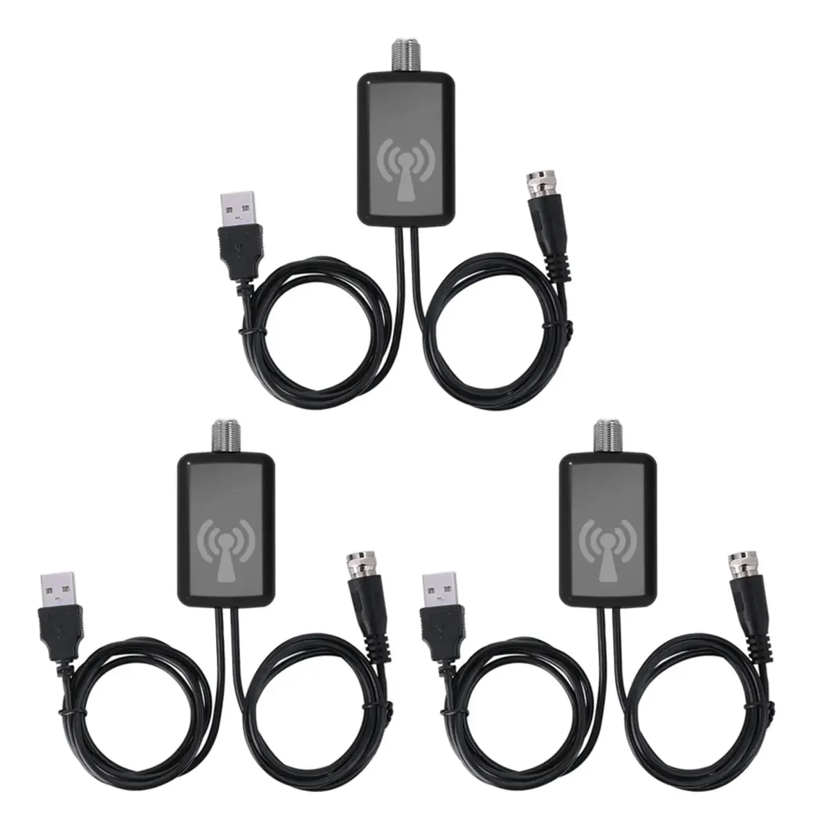 Amplificadores de antena Crakes 3 Hdtv para kits de fornecimento USB de TV Hdtv