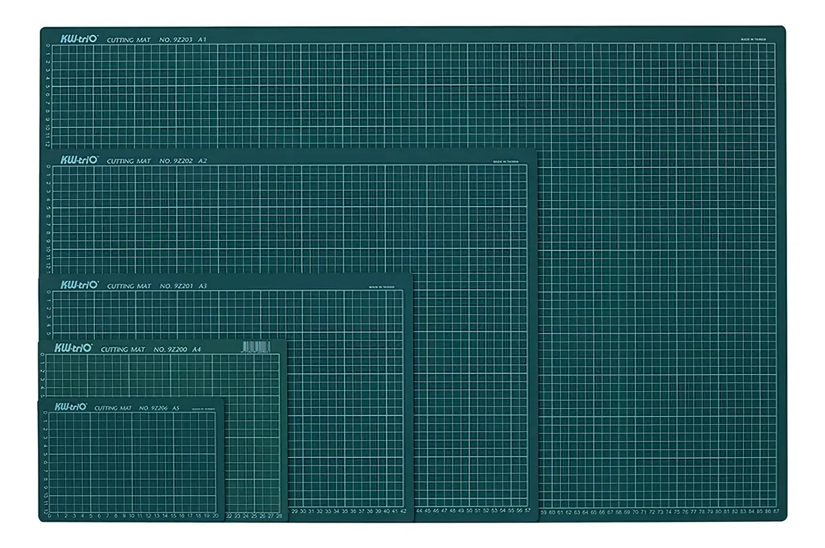 Tábua de corte Iram A2 Tábua de corte 60x45 Green Design Design