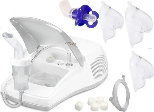 Nebulizador sem fio compressor Rossmax NA100