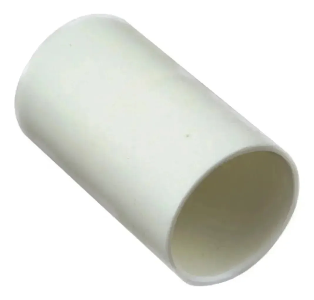 Tubo de união de 20 mm Pvc Ip54 Sica Pack X 50u Electrosystem