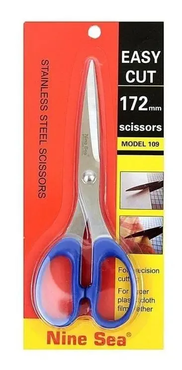 Tesoura Para Artesanato Em Geral 17 Cm