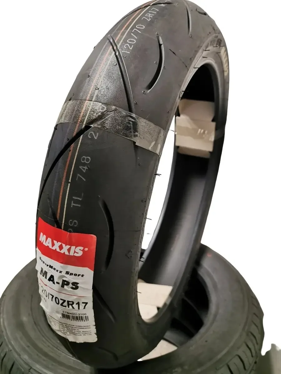Pneu de motocicleta Maxxis 120/70zr17