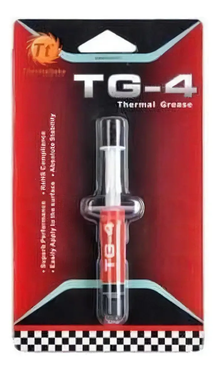 Pasta Térmica Tg4 Grease 1,5g Cl-o001-grosgm-a Thermaltake