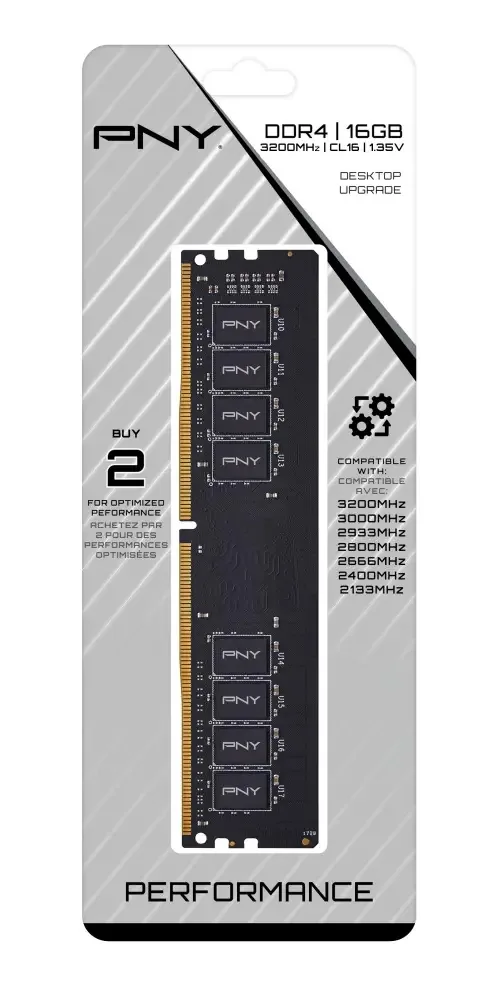 Performance Ddr4 3200mhz Cl16 Desktop Memory 16 Gb