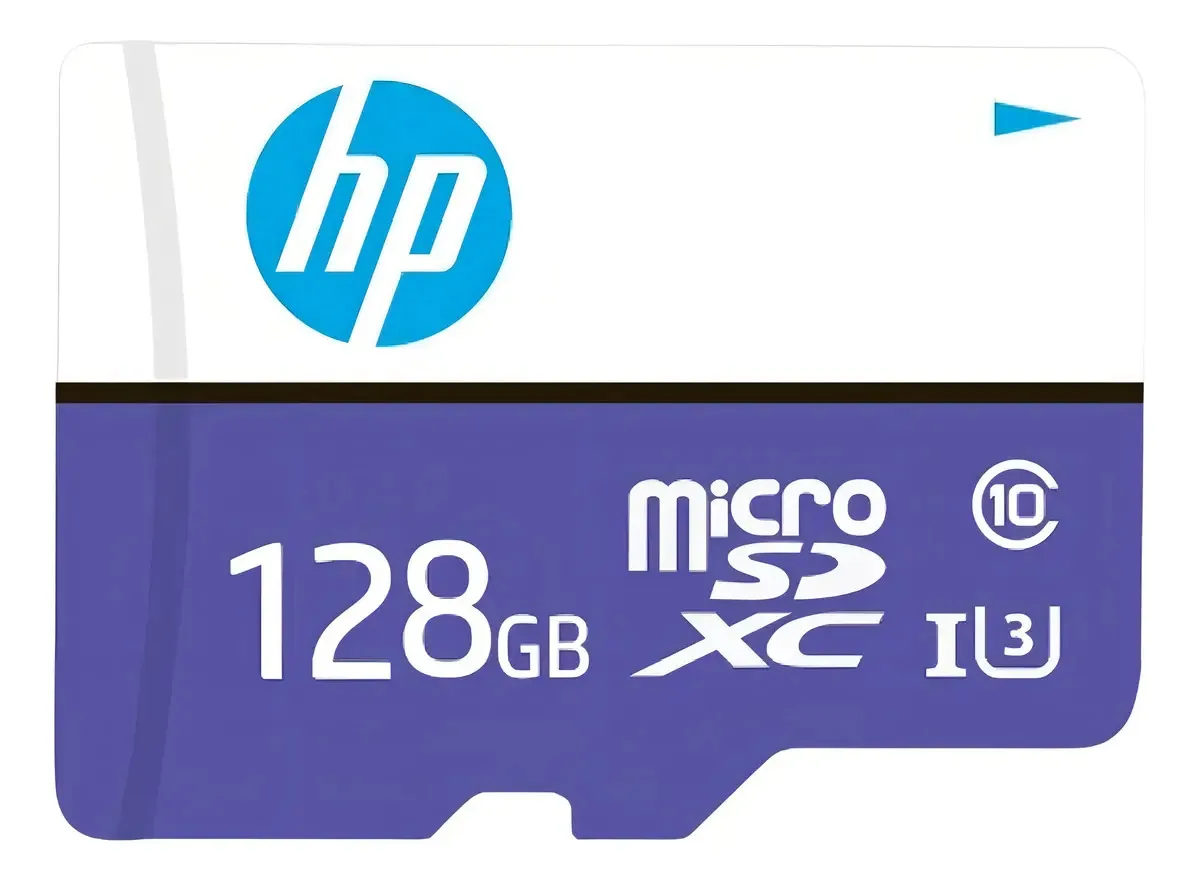 Cartão De Memória Hp 128gb P Filmadora - Celular E Console