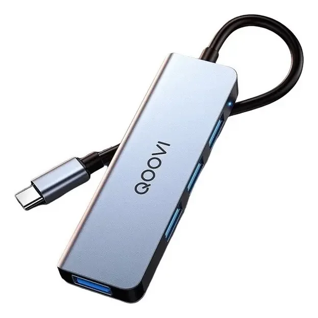 Adaptador USB-c Hdmi USB 3.0 multiporta 4 em 1