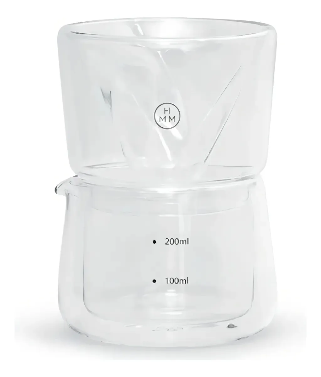 Hmm Gaze Dripper & Pot - Cafeteira para servir sobre café