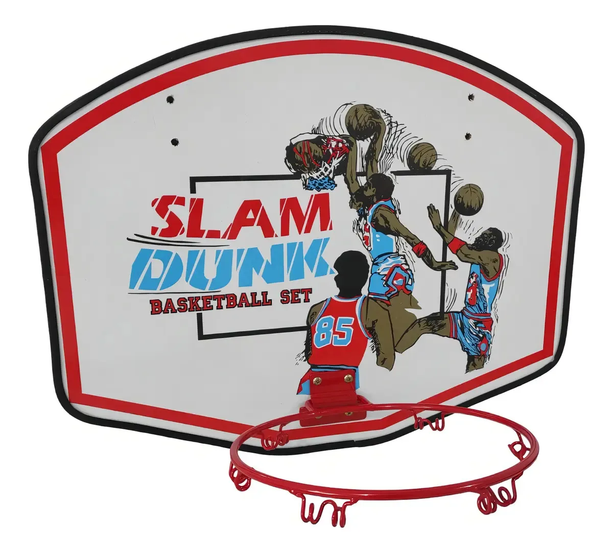Cesta de basquete pequena