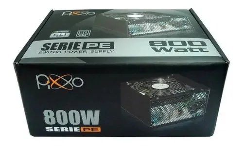 Fonte de alimentação para PC Pixxo Serie PE PE-800S