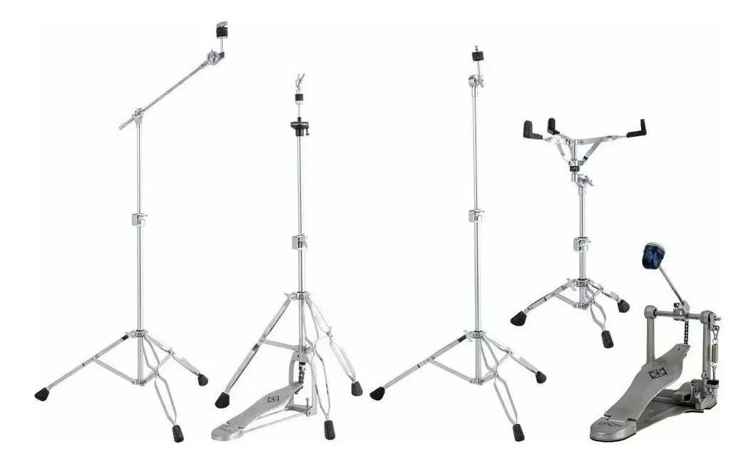 Conjunto de suportes de bateria Dixon PCP1pk Fierros Pack