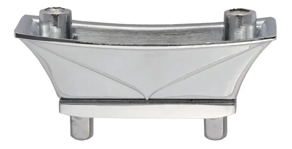 Suporte de borda cromado para tambor dobrável Dixon Pdsb51