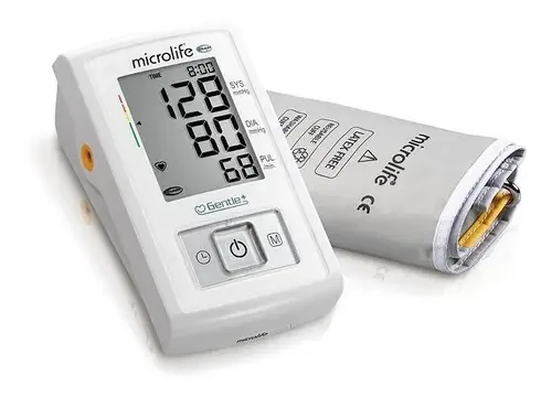 Monitor de pressão básica Microlife Bpa3 Monitor de pressão arterial cor branca