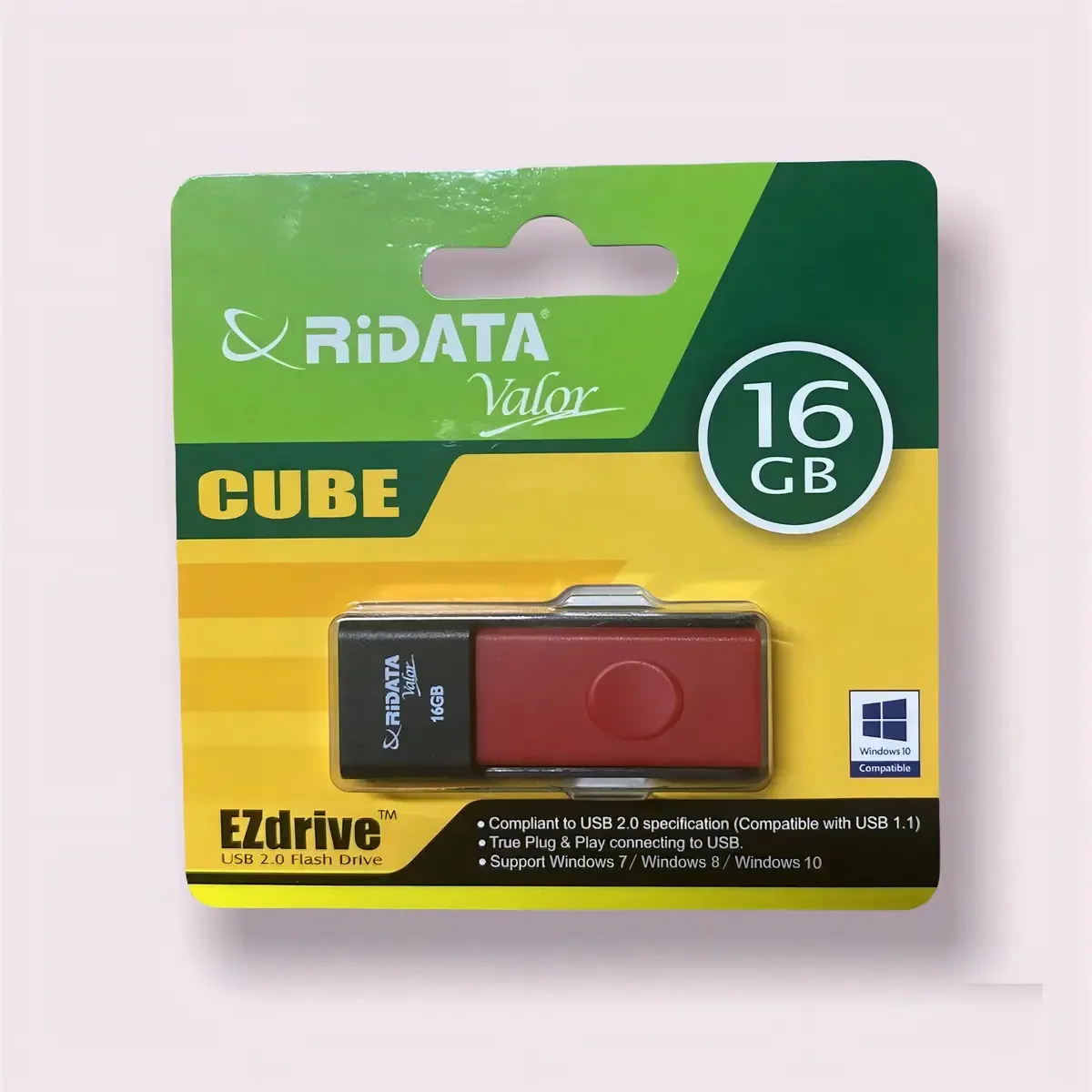 Pen Drive 16gb 10 Unidades - Ridata
