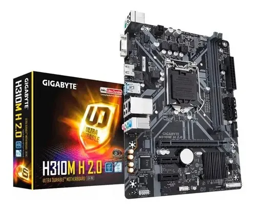 Mãe Gigabyte H310m H2.0 Lga 1151 Belgrano