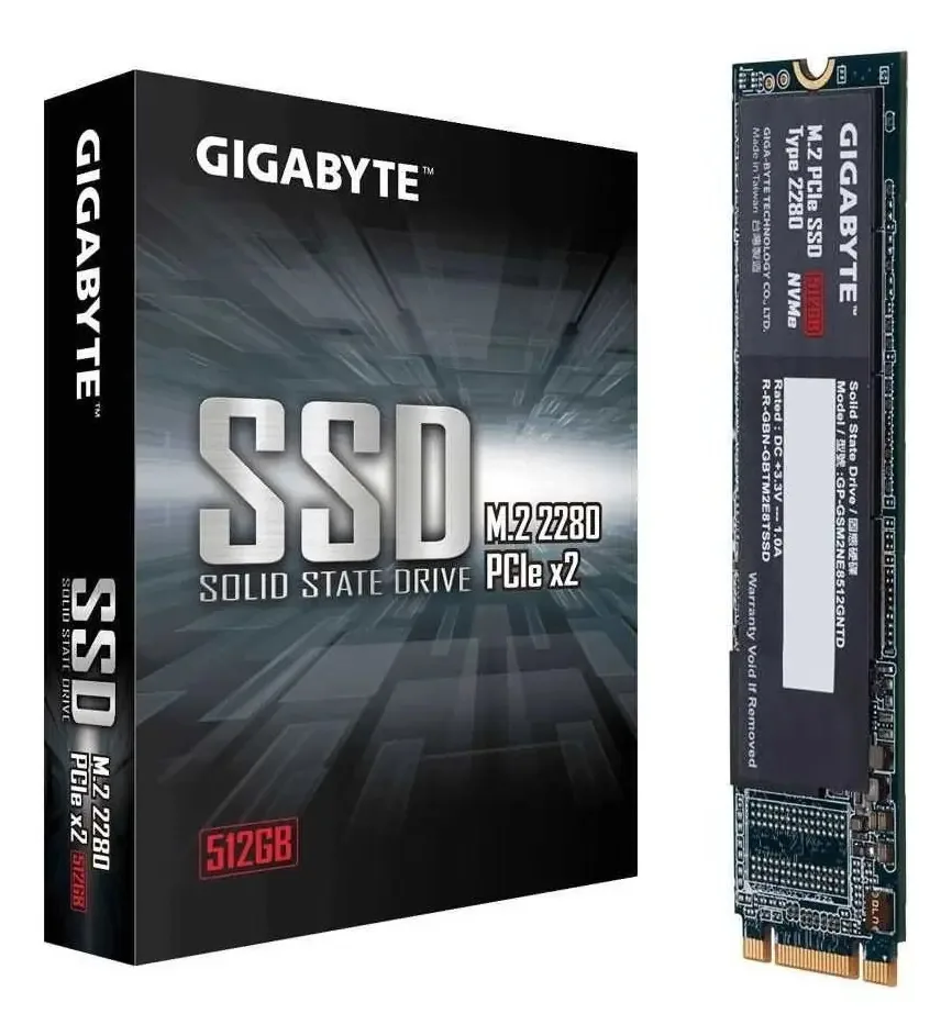Ssd M.2 Pcie Ssd 512gb 1550mb/s Gp-gsm2ne8512gntd Gigabyte