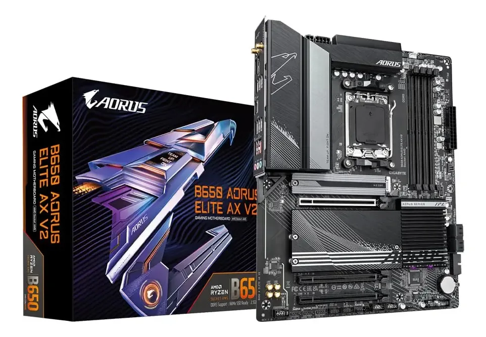 Gigabyte B650 A Elite Ax V2