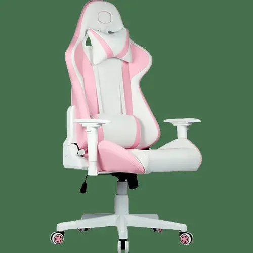 Cadeira Gamer Cooler Master Caliber R1s (rosa e branca)