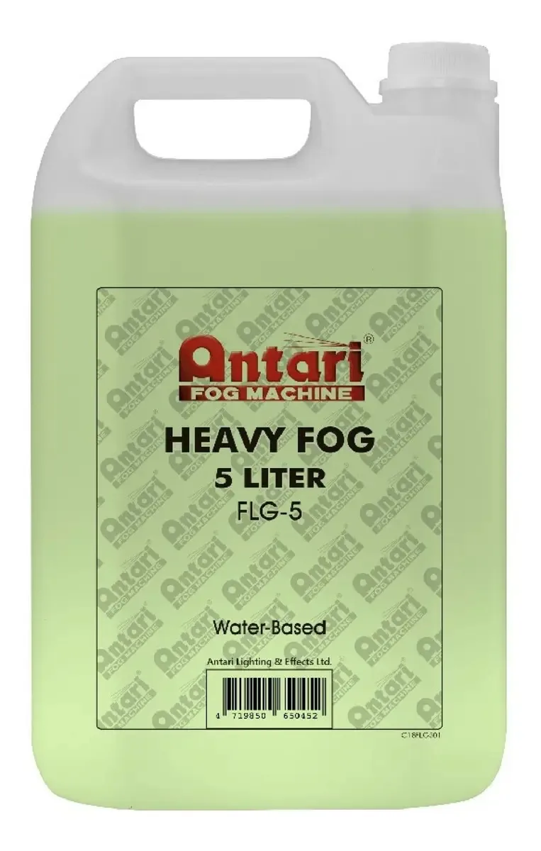 Máquina de fumaça de cor natural Antari FLG5