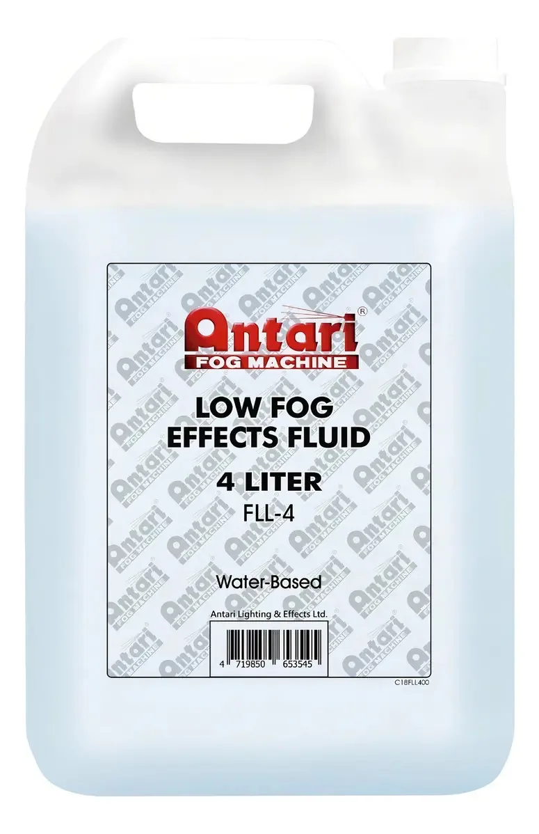 Fluido de baixo efeito de neblina, fragrância Msi de 4 litros N/a