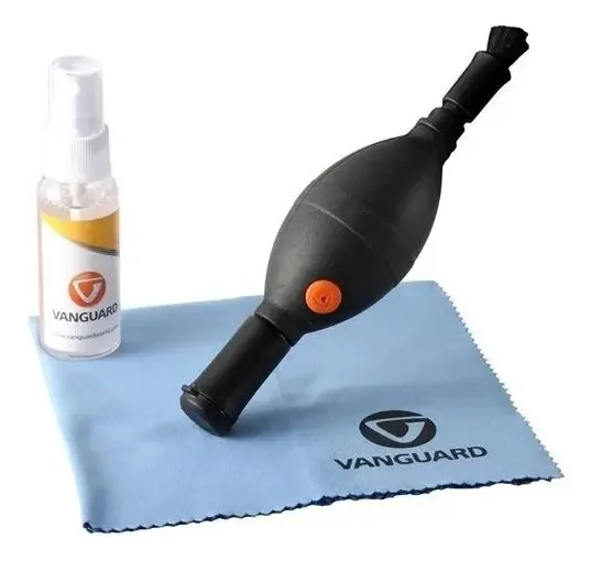 Kit de limpeza 3 em 1 Vanguard (ck3n1)