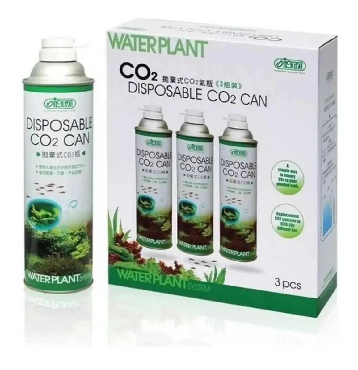 Refil Co2 Disposable I517 Ista