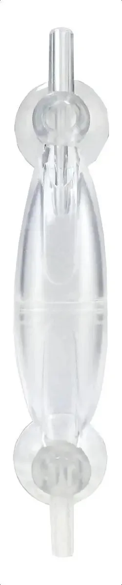 Conta Bolhas Em Acrilico Ista I-565 P/ Co2 Aquario Plantado