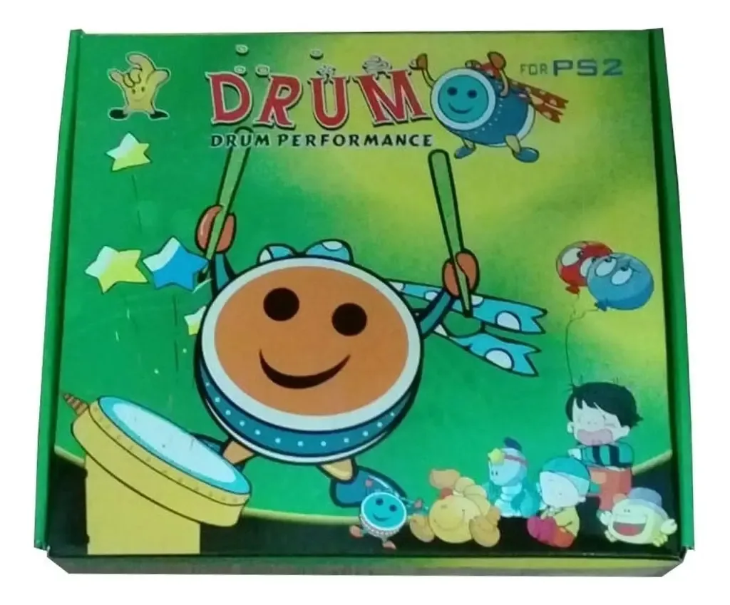 Bateria para Playstation 2 Drum Performance para Ps2 5225am
