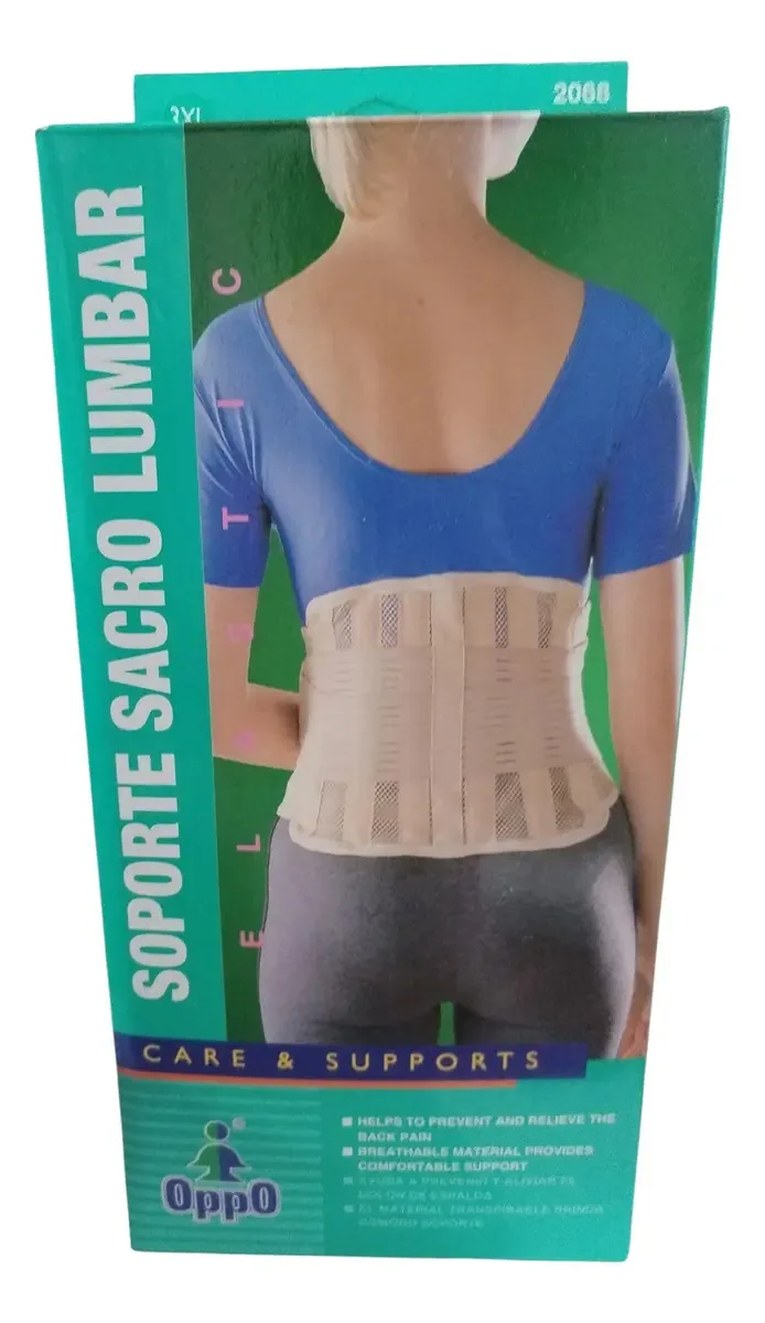 Suporte lombar sacral Oppo Xxxl