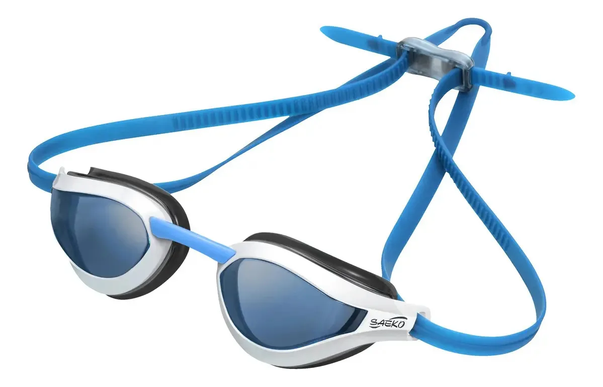 Lente de natação Saeko S68 Carina Blue