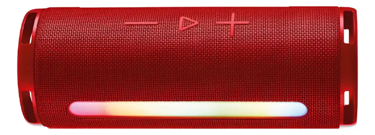 Alto-falante Bluetooth portátil de conexão dupla vermelho 10w Audio Pro