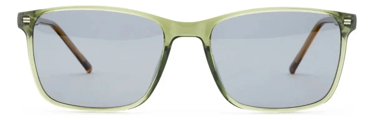 Óculos de sol verdes Runas 2617
